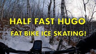 Fat Biking on Icy Trails?  Pucker Up!