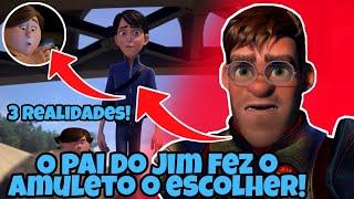 [TEORIA] O pai do Jim era um Caçador de Trolls! Ele criou a REALIDADE do Jim! TRÊS realidades!