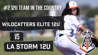 #2 12U Team in the Country  | Wildcatters 12U Elite vs La Storm Carter 12U