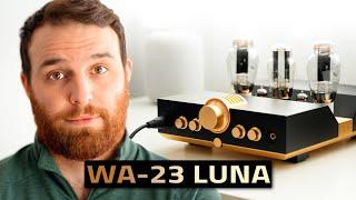 An ABSOLUTE BEAST of a Headphone Amp! Woo Audio WA-23 Luna Review