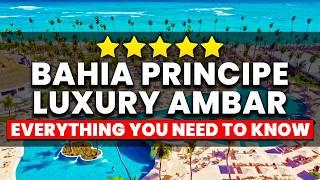 Bahia Principe Luxury Ambar Punta Cana | Everything You NEED To Know!