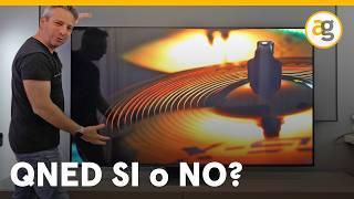 HA SENSO il QNED? LG TV 4K QNED86 75 pollici vs 55 pollici RECENSIONE