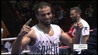 Boxe, Francesco Lezzi vs Soufiene Ouerghi