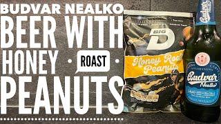 Budvar Nealko Review , Big D Honey Roast Peanuts Review