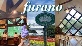 Japan travel vlog - furano/new furano prince hotel/ningle terrace/farm tomita/lavender/hokkaido/富良野