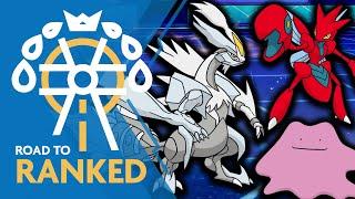 A TOP 10 Team ft. KYUREM WHITE, Scizor, Ditto, & Landorus-I! • Pokemon VGC Series 10 Wi-Fi Battles