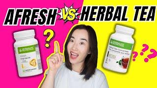 Herbalife Afresh vs Herbal Tea Concentrate | What's The Difference?