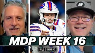 Million-Dollar Picks Week 16 With Joe House | The Bill Simmons Podcast