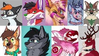 ALL MY FURSONAS / FURRY CHARACTERS  