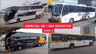 ESPECIAL 1.000 INSCRITOS - VÍDEO 4 - Novo Vissta Buss DD da Reunidas e Spectrum da Breda Rio