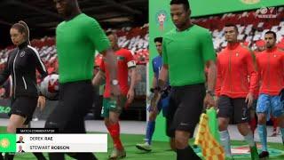 POR VS MAR PS4 FIFA 24 محاكي العاب