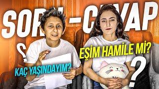 EŞİM HAMİLE Mİ? ( Merak Edilen Sorular ) *Ekipten Neden Ayrıldım?