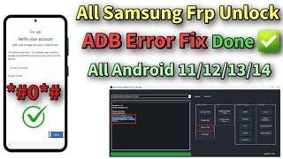BOOMBypass Frp All Samsung All Android Jast A Click 2024 / All Galaxy Frp unlock Done 