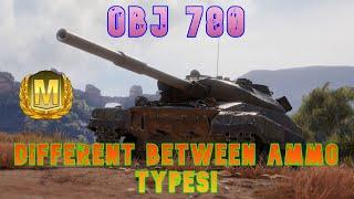 Obj-780 Different between Ammo Types! ll Wot Console - World of Tanks Modern Armour