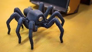 Inside Adam Savage's Cave: Awesome Robot Spider!