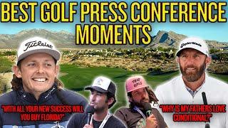 Best Golf Press Conference Moments of All Time