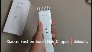 Xiaomi Enchen Boost Hair Clipper - Unboxing