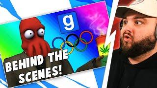 Vanoss Crew Gmod 2024 Olympics - Behind The Scenes & Bloopers! (Garry's Mod Funny Moments) Reaction