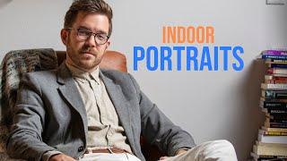 Indoor Portrait Photography for Beginners [Tips for Better Portraits]