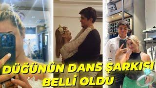 DÜĞÜNÜN İLK ŞARKISI BELLİ OLDU!! YAYINDA DANS ETTİLER!!