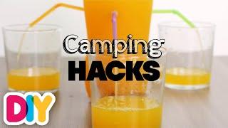 8 MIND-BLOWING CAMPING HACKS | Genius-n-Simple | DIY Labs