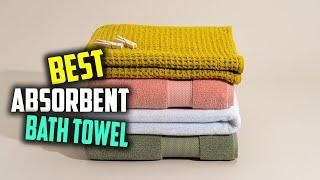 Top 6 Best Absorbent Bath Towel [Review] - Simplicity Ring spun Absorbent Bath Towel [2023]