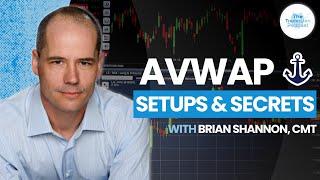 The AVWAP Trading Indicator | Secrets and Setups | Brian Shannon, CMT