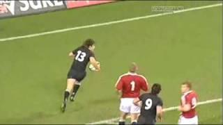 All Blacks vs Lions 2005 Highlights