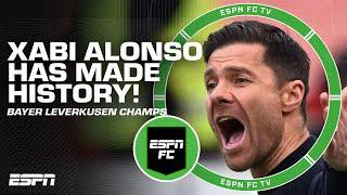 BAYER LEVERKUSEN ARE BUNDESLIGA CHAMPIONS  'Xabi Alonso made HISTORY!' - Mario Melchiot | ESPN FC