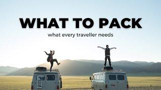 What every TRAVELLER needs to know