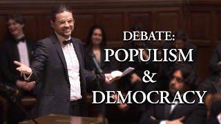 Winston Marshall argues that populism is not a threat democracy, but rather is democracy itself 6/6