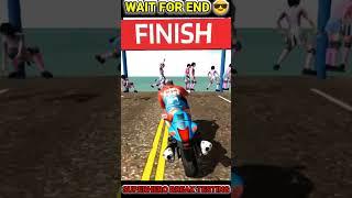 Indian Bike Driving 3d || superhero break testing || story video #shorts #viral #indianbikedriving