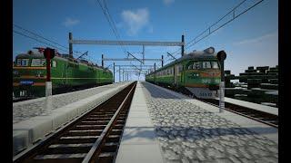 Real Train Mod - Russian ER2 electric trainset (Matoi Vanila Pack 191007)