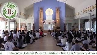 Summer Teen Retreat 2024: Dharma Talk by Thầy Pháp Hòa (9:30am - Jul 17, 2024 - Tây Thiên)