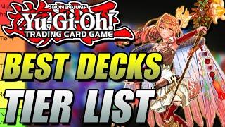 Yugioh Best Decks Tier List!