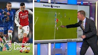 Analyzing defensive mistakes from Chelsea, Arsenal | Premier League Tactics Session | NBC Sports