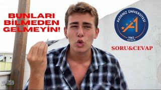 AKDENİZ ÜNİVERSİTESİ HAKKINDA MERAK ETTİKLERİNİZ | Soru&Cevap