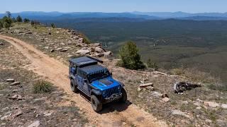 Worst Trail EVER!! Overlanding Arizona Mogollon Rim Trail