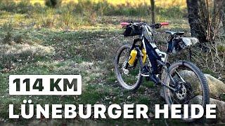 Lüneburger Heide | 114 KM MTB Offroad Bikepacking