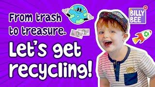 Recycling for Kids | Turning bottles and cans into money