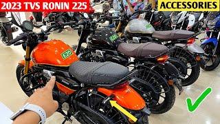 2023 TVS Ronin 225 All Model On-Road Price & Finance Offer With All Accessories In Hindi.