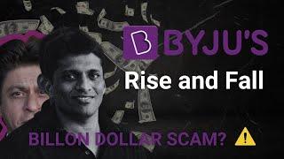 The Rise and Fall of BYJU's app |  Explained | Billion Dollar Empire | Ed Tech | Corporality