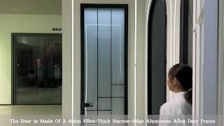 【Instime】China aluminum windows and doors aluminium sliding glass door with frame double glazed door