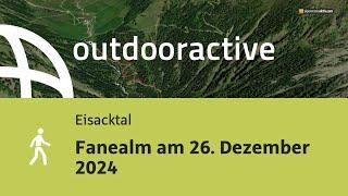 Flyover-Video: Fanealm am 26. Dezember 2024