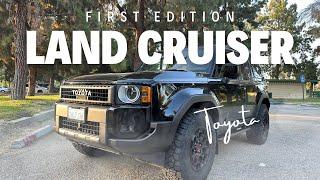 We Bought a 2024 First Edition Toyota Land Cruiser!  Full Video + Drive