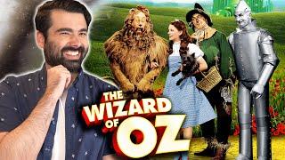 FIRST TIME WATCHING THE WIZARD OF OZ (1939) Movie Reaction