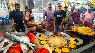 First Time in Bangladesh!!  VOLCANO MUSTARD FISH FRY + Street Food in Dhaka!!