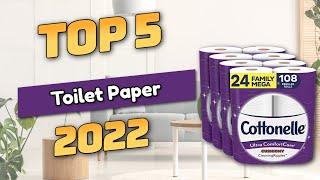 Best Toilet Paper 2022 (TOP5)