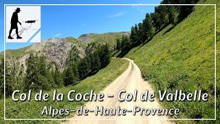 Col de la Coche - Col de Valbelle, Alpes-de-Haute-Provence, France - by motorcycle and drone