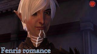 Dragon Age II |Fenris romance - All That Remains, Fenris tries to comfort Hawke